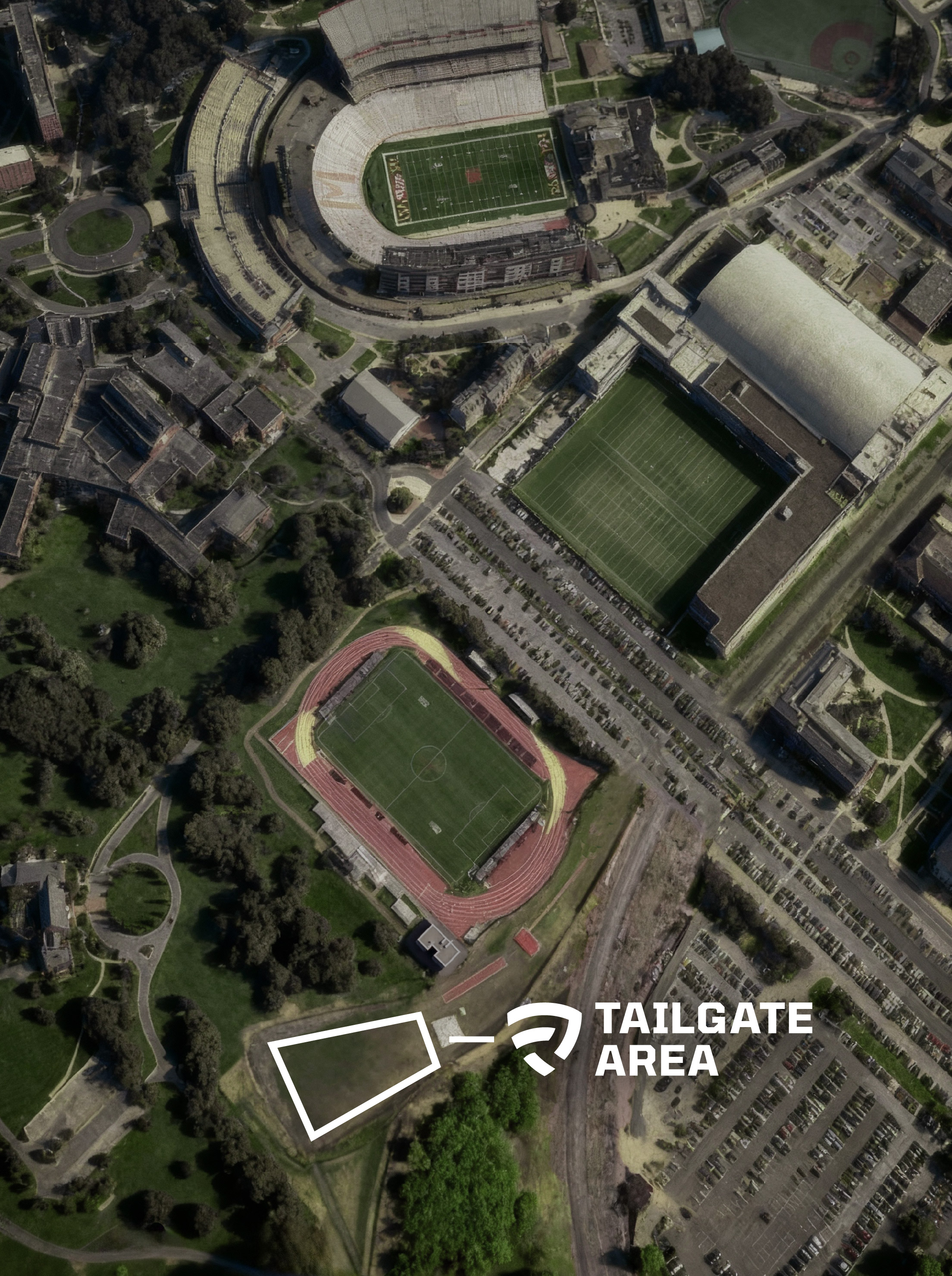 TAILGATE LOCATION